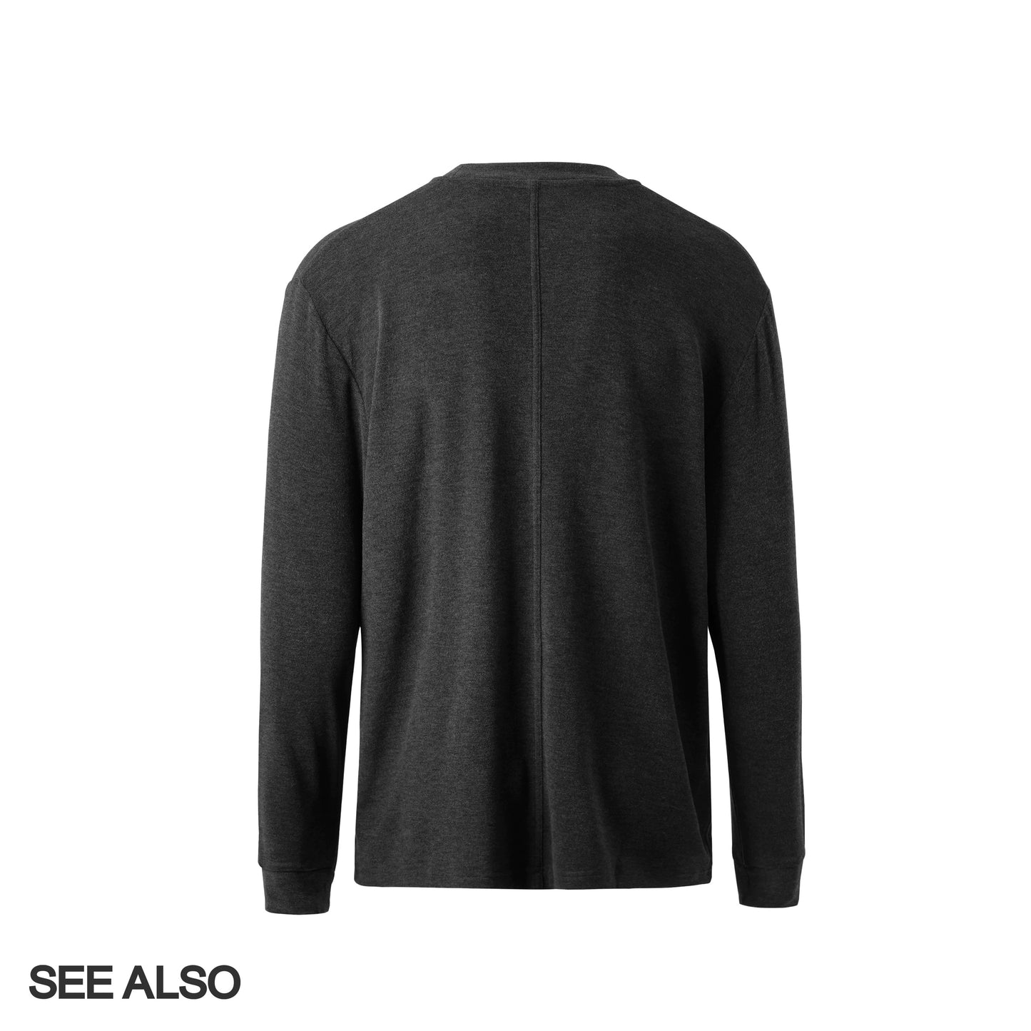 "row Wind Expanded Fleece" keel long-sleeved, delicate and soft base layer for autumn and winter warmth
