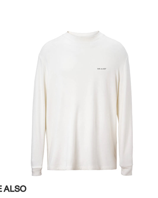 "row Wind Expanded Fleece" keel long-sleeved, delicate and soft base layer for autumn and winter warmth