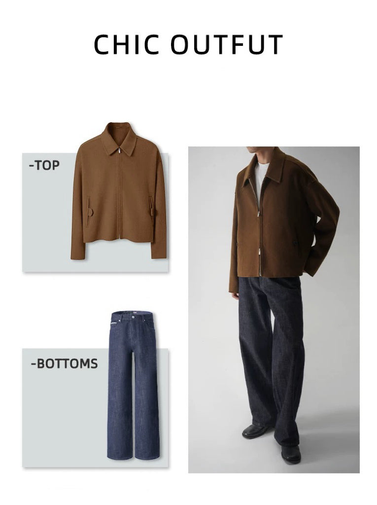 "26SS Black Label" ultra-fine-spun combed cotton red-eared original cow straight-leg jeans