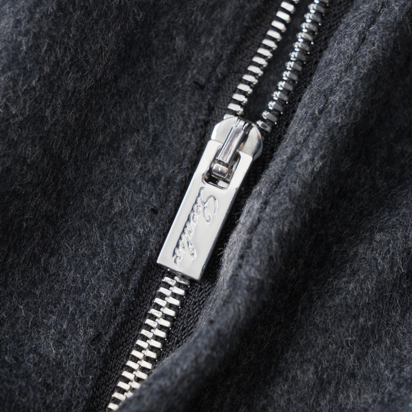 "Row Style Wind Black Label Limited Edition" Ultra-fine wool loose Old money new Rich Drawstring wide-leg dress pants