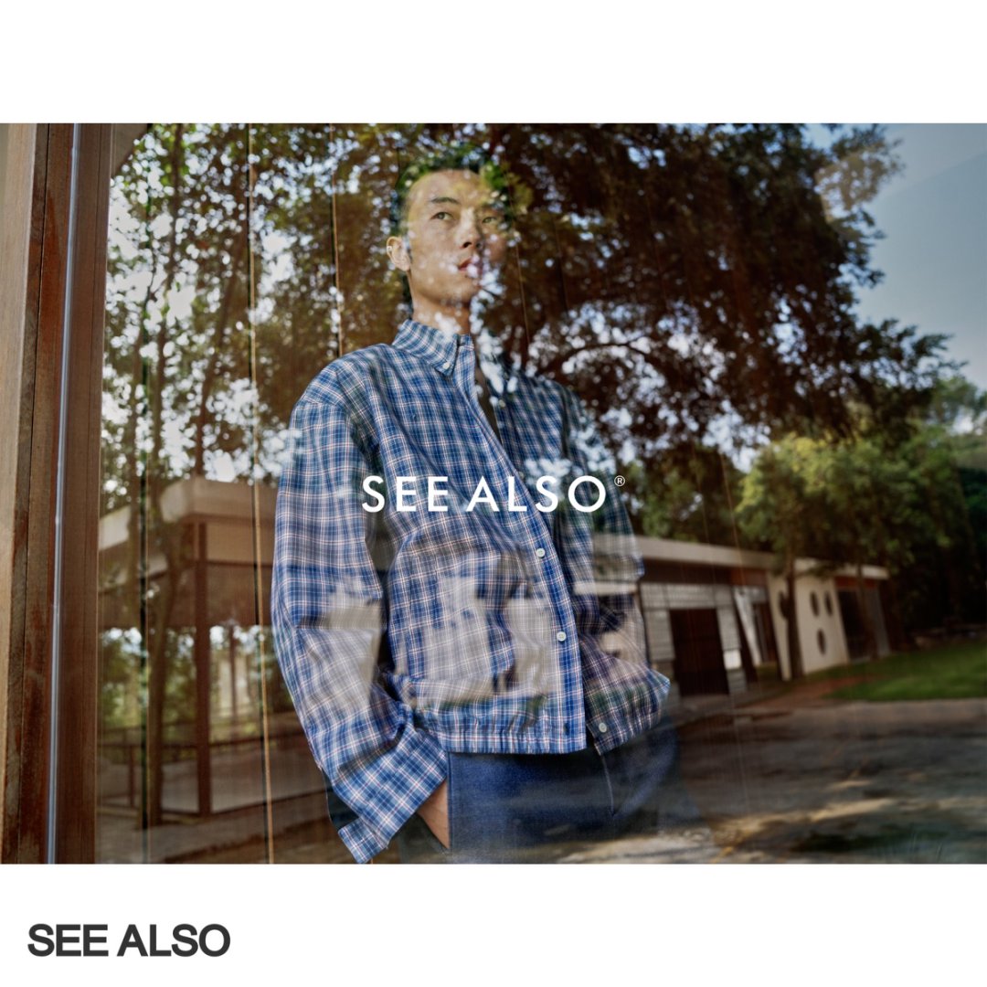 "25 Early Autumn niuniu Series" New noble style retro relaxed minimalist light checkered lapel shirt