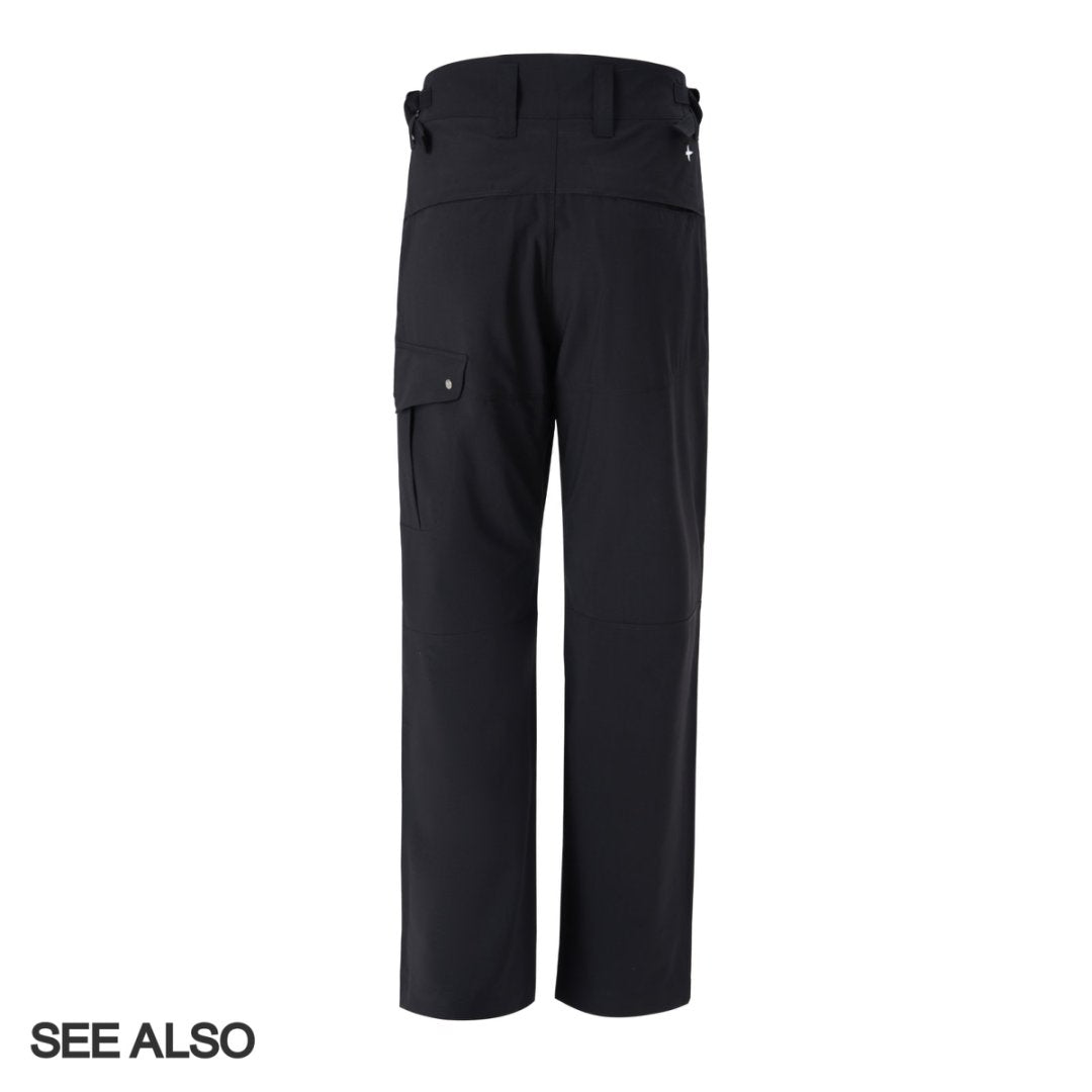 The "Pioneer of Galaxy Workwear Pants" ultra-fine mercerized wool outdoor three-proof breathable sportswear pants