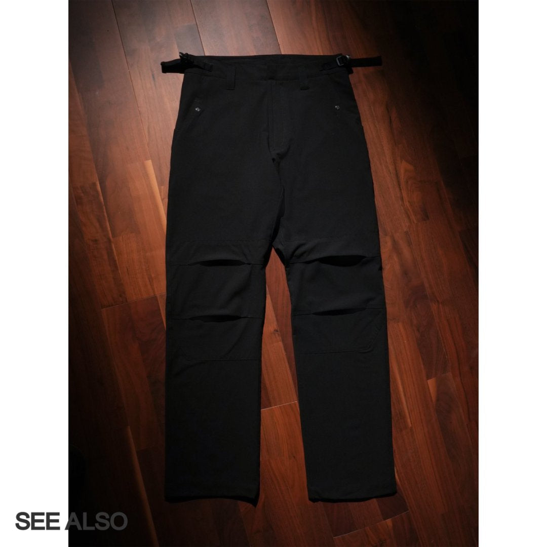 The "Pioneer of Galaxy Workwear Pants" ultra-fine mercerized wool outdoor three-proof breathable sportswear pants