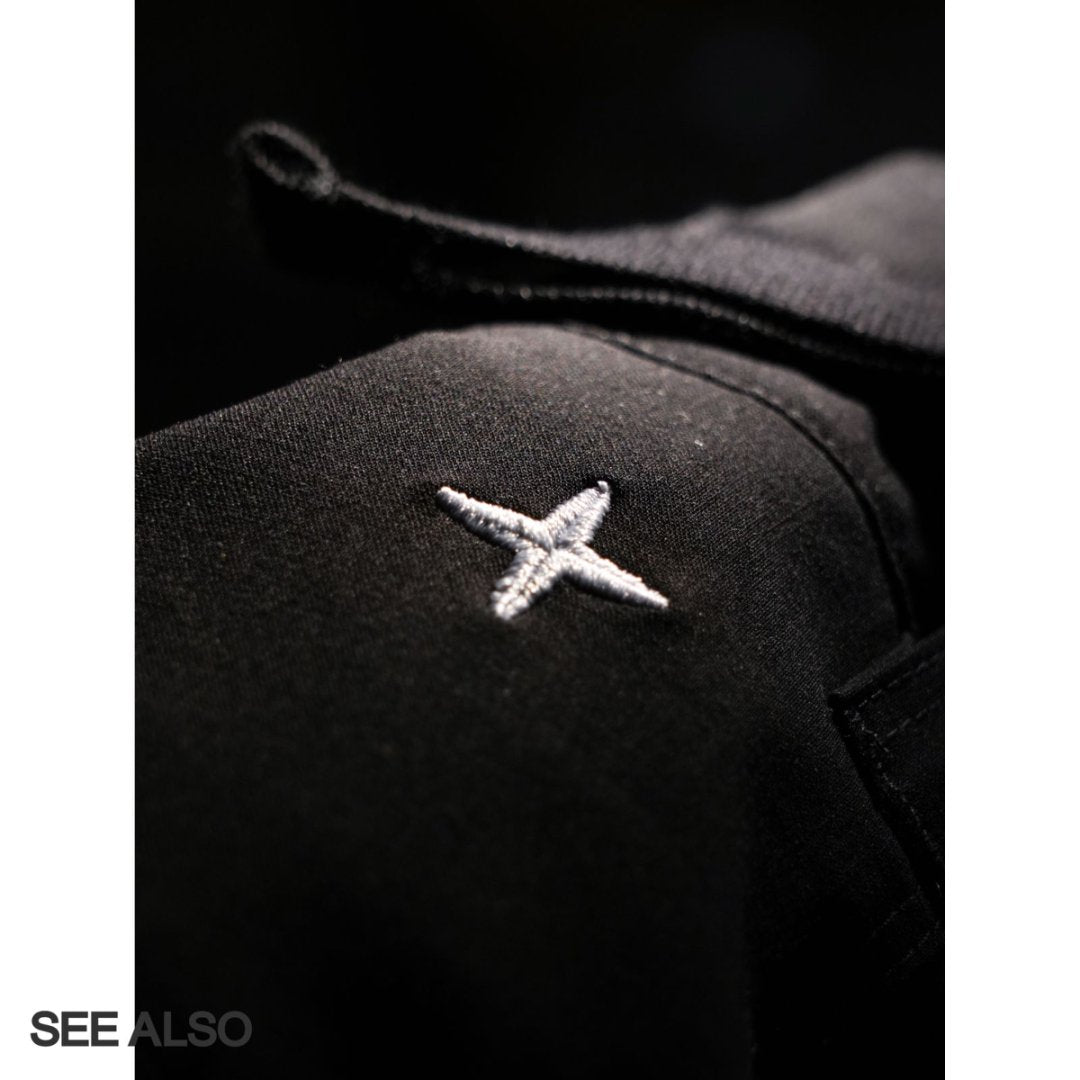 The "Pioneer of Galaxy Workwear Pants" ultra-fine mercerized wool outdoor three-proof breathable sportswear pants