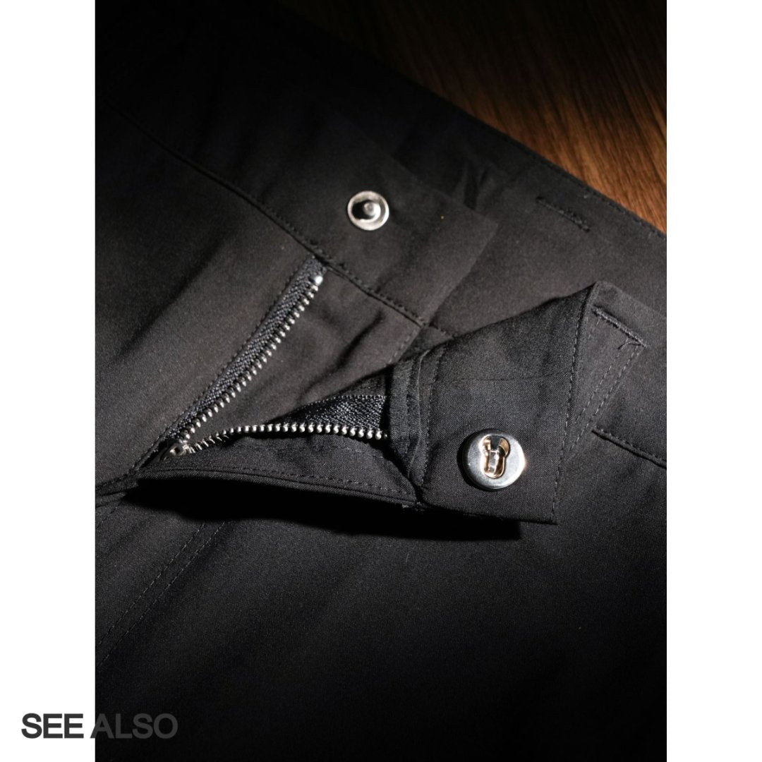 The "Pioneer of Galaxy Workwear Pants" ultra-fine mercerized wool outdoor three-proof breathable sportswear pants