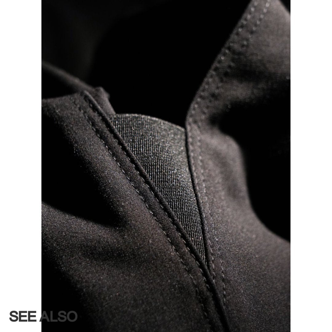 The "Pioneer of Galaxy Workwear Pants" ultra-fine mercerized wool outdoor three-proof breathable sportswear pants