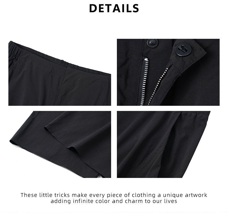 "Business Bird veilance Series" Cleanfit Outdoor Sun Protection Laminated sport Breathable Casual Pants