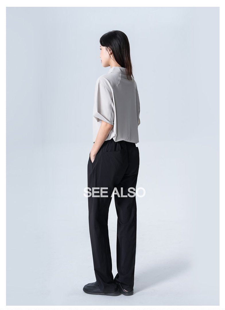 "Business Bird veilance Series" Cleanfit Outdoor Sun Protection Laminated sport Breathable Casual Pants