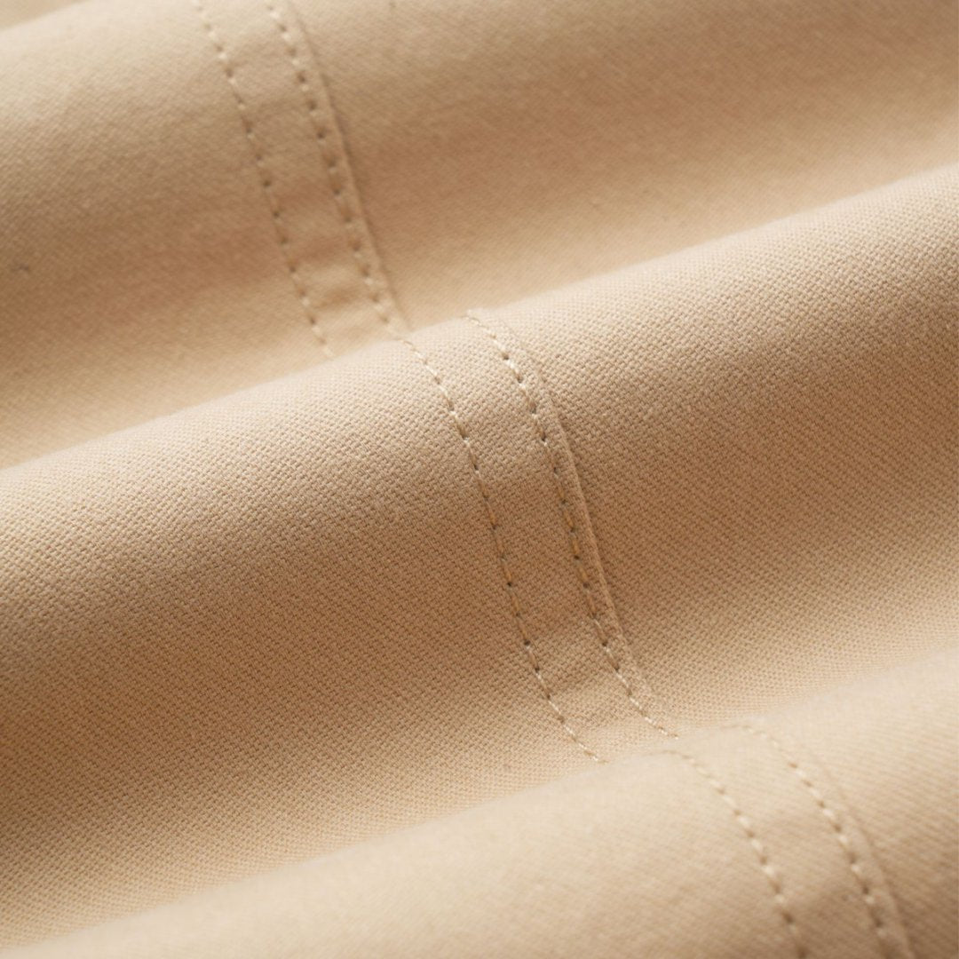 "Black Label Luxury" Spanish cowhide Barn-style short and wide old money genuine leather jacket