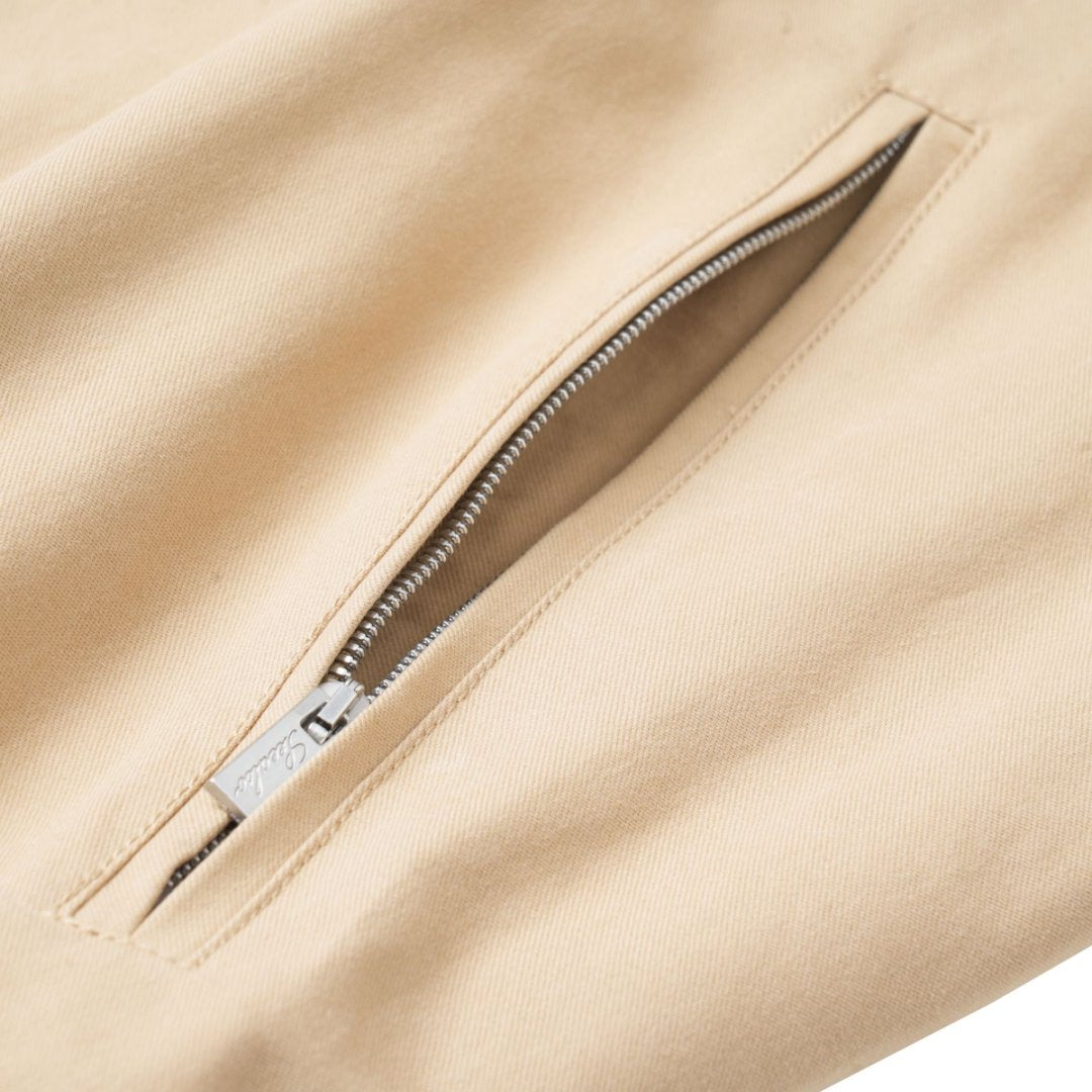 "Black Label Luxury" Spanish cowhide Barn-style short and wide old money genuine leather jacket