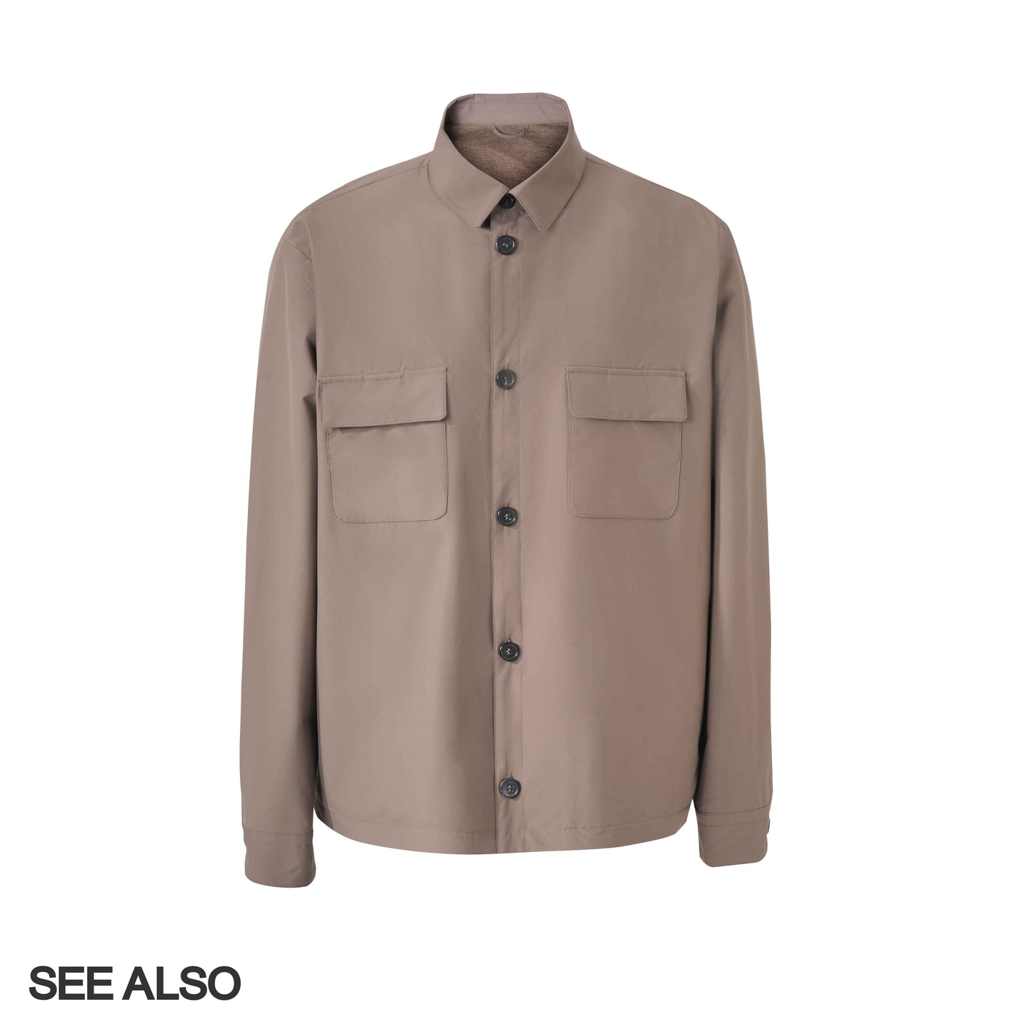 "Fashion Week Limited Edition" Double-pocket old money new rich style minimalist loose lapel work jacket