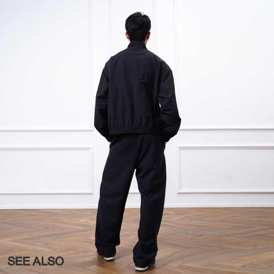 "GR High-end Customization!" " "Ba Zi Series" three-proof outdoor stand-up collar windbreaker silhouette jacket