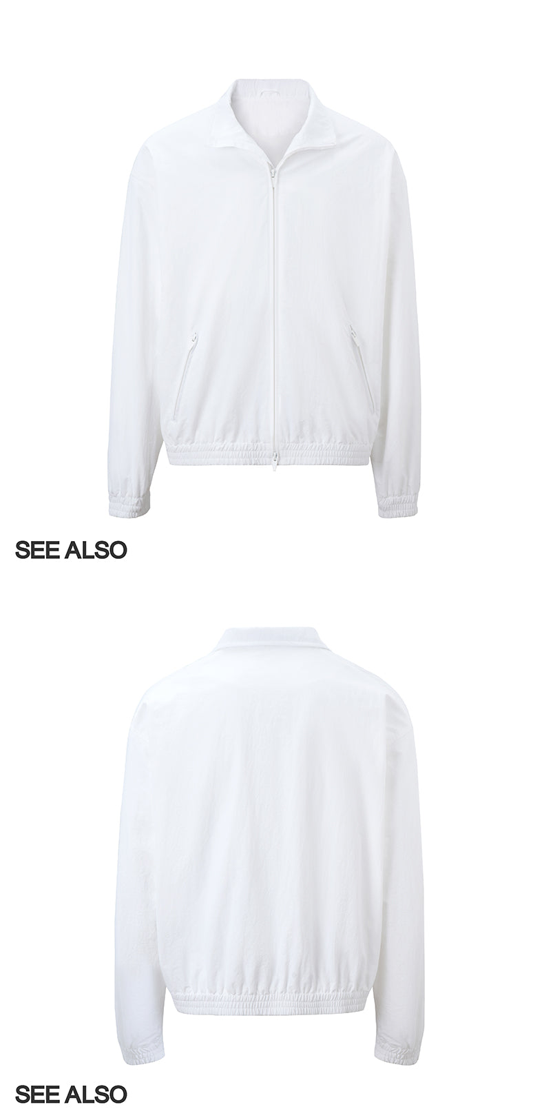 "GR High-end Customization!" " "Ba Zi Series" three-proof outdoor stand-up collar windbreaker silhouette jacket