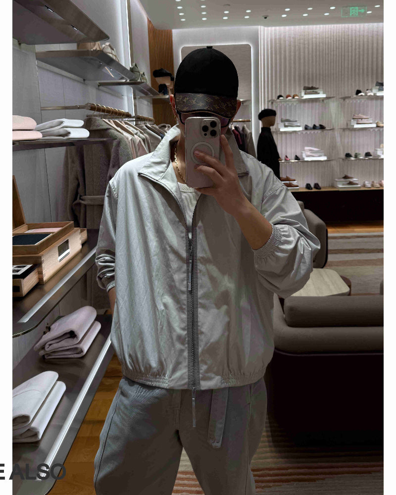 "Purple Label Chaston" 1996 Sun Protection, Three-proof and Breathable Silhouette Outdoor Windbreaker Jacket