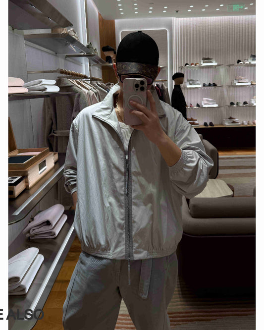 "Purple Label Chaston" 1996 Sun Protection, Three-proof and Breathable Silhouette Outdoor Windbreaker Jacket