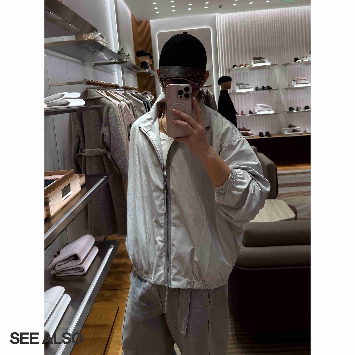 "Purple Label Chaston" 1996 Sun Protection, Three-proof and Breathable Silhouette Outdoor Windbreaker Jacket