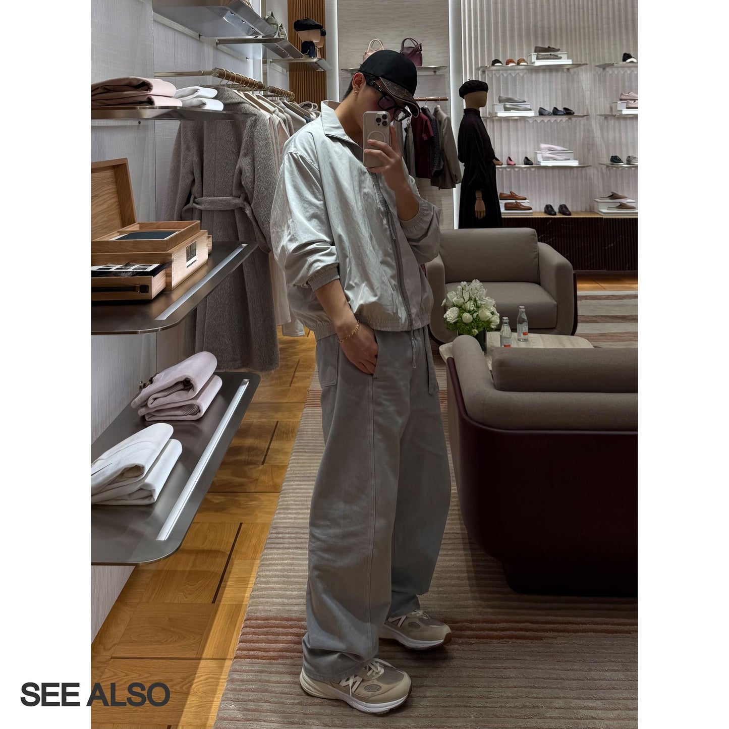 "Purple Label Chaston" 1996 Sun Protection, Three-proof and Breathable Silhouette Outdoor Windbreaker Jacket