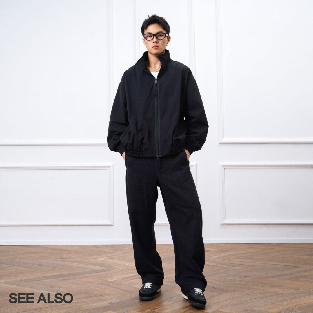 "Purple Label Chaston" 1996 Sun Protection, Three-proof and Breathable Silhouette Outdoor Windbreaker Jacket