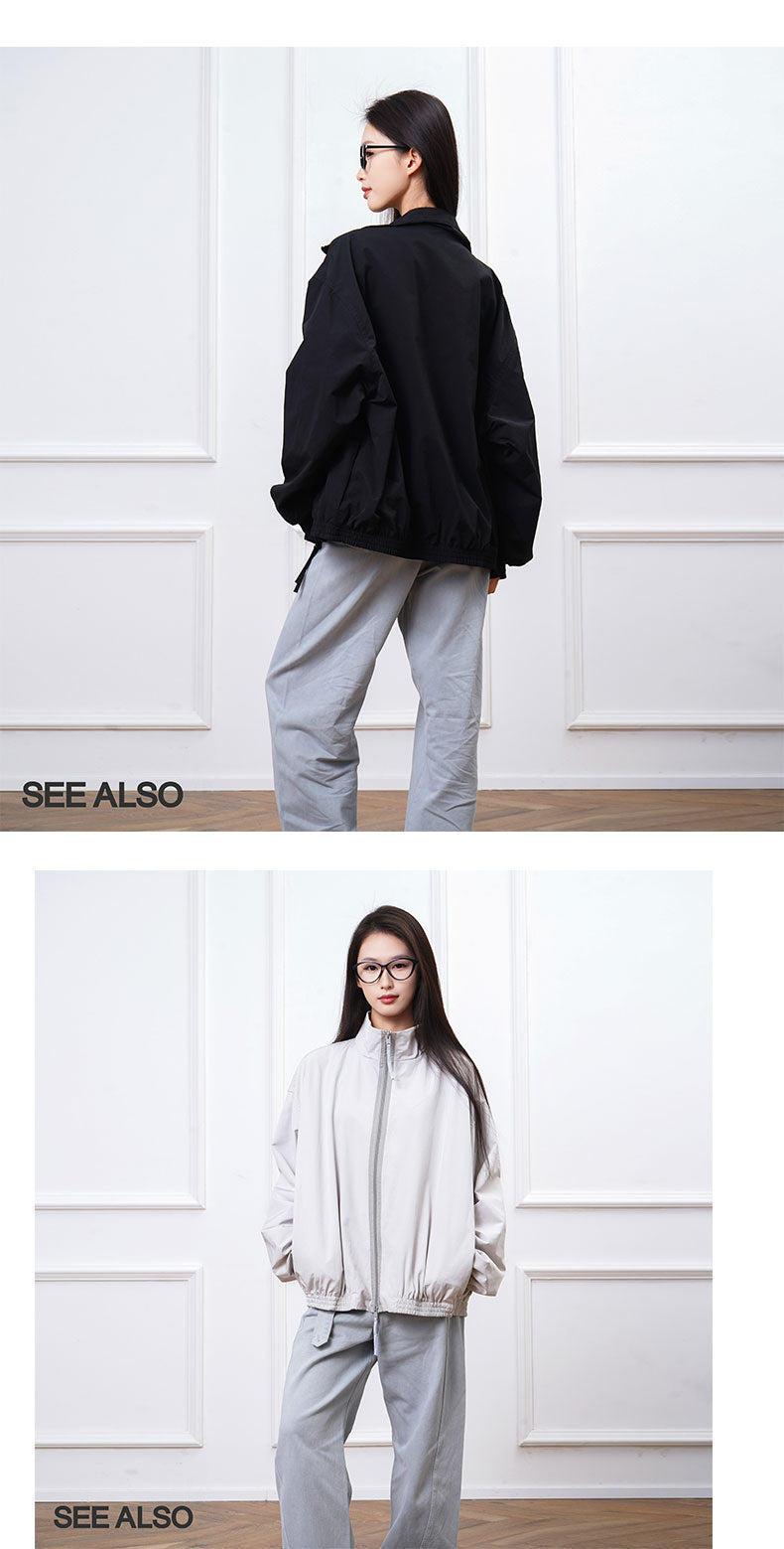 "Purple Label Chaston" 1996 Sun Protection, Three-proof and Breathable Silhouette Outdoor Windbreaker Jacket