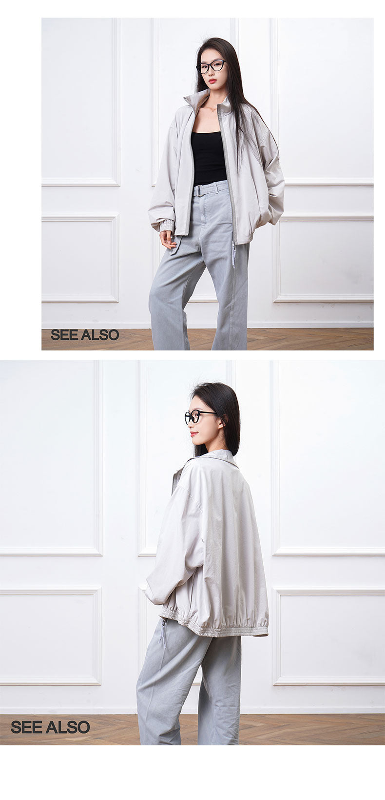 "Purple Label Chaston" 1996 Sun Protection, Three-proof and Breathable Silhouette Outdoor Windbreaker Jacket